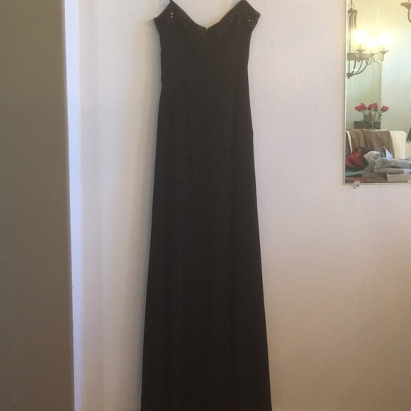 Tadashi Shogi maxi evening gown - Picture 2 of 7